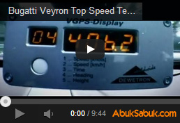 Bugatti Veyron Hz Testi