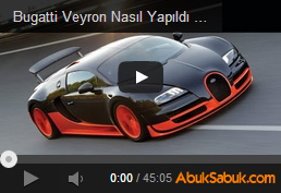 Bugatti Veyron Nasl Yapld