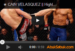 CAIN VELASQUEZ Highlights/Knockouts