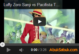 Luffy Zoro Sanji vs Pacifista Eitim Sonras
