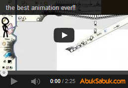 Flash programna kar bir animasyon