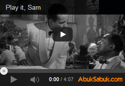 Casablanca filmi ve unutulmaz Play it Sam replii