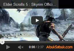 Elder Scrolls 5 : Skyrim