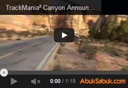 TrackMania Canyon Announcement