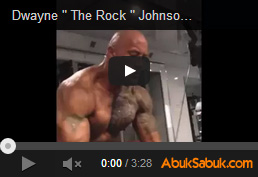 Dwayne -The Rock- Johnson Body Antrenman