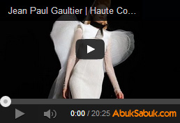 Jean Paul Gaultier | zel Tasarm 2014/2015 Sonbahar / K Kreasyonu