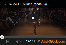 VERSACE Milano Sonbahar / K 2014/2015 Kreasyonu