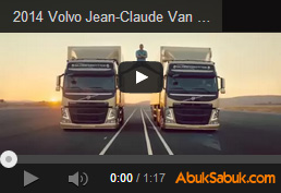 Jean-Claude Van Damme - Volvo Kamyonlar