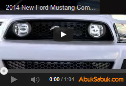 Ford Mustang 2014 reklam...
