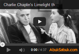Charlie Chaplin Limelight | Sahne Iklar